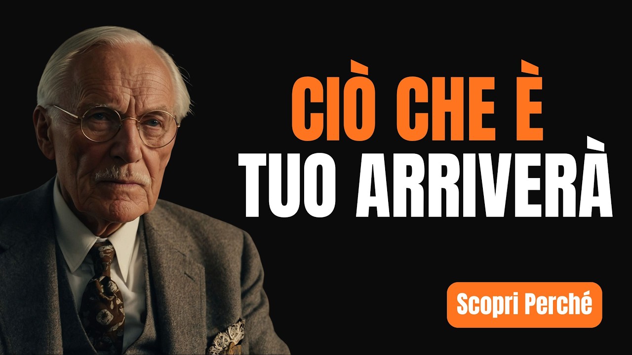 Smetti di Cercare: Ciò Che È Davvero Tuo Ti Troverà Quando Sarai Pronto | Carl Jung