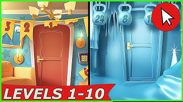 100 Doors Seasons 3 Level (1-10) Walkthrough