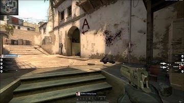 CS:GO Mirage CT Clutch