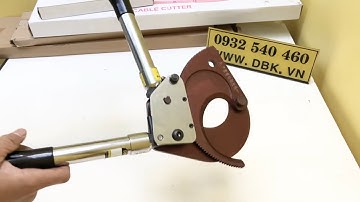 Kìm Cắt Cáp Nhông TLP HHD-75J