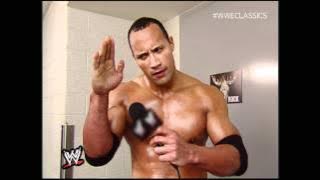 The Rock Promo SmackDown 1/3/02