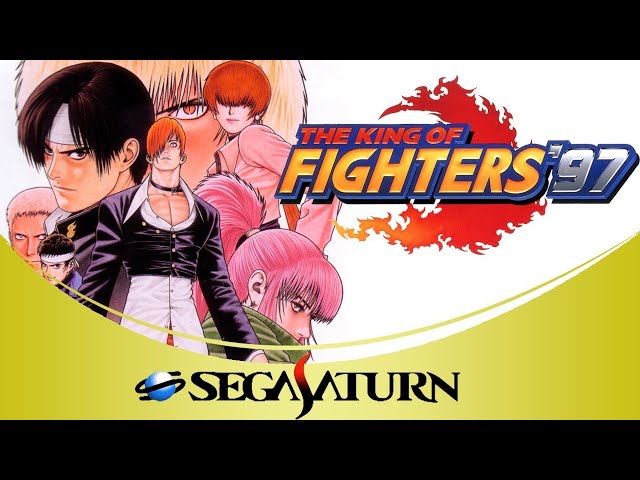 Sega Saturn The King of Fighters 97 with RAM