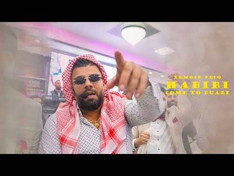 Xemgin Neco | Habibi Come To Dubai |  Kurdische Hochzeit | Ultra4K |#DliarFilmProduction