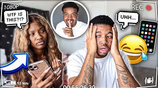 I SENT MY GIRLFRIEND THE WRONG MESSAGE.. *PRANK*