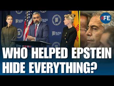 ‘Government Failed Survivors’ | New Mexico AG BLASTS Epstein Cover-Up and Sues His Alleged Enablers