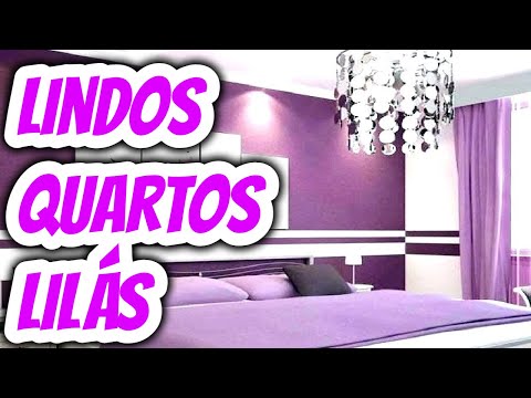 Vídeo: Quarto Lilás (75 Fotos): Ideias De Design De Interiores Em Tons De Rosa E Lilás, Uma Combinação De Diferentes Tons E Cores