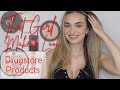 THAT GIRL Makeup!! DRUGSTORE PRODUCTS!