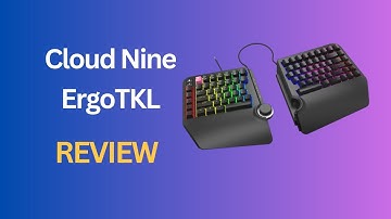 Cloud Nine ErgoTKL Review: Typing Comfort Redefined!
