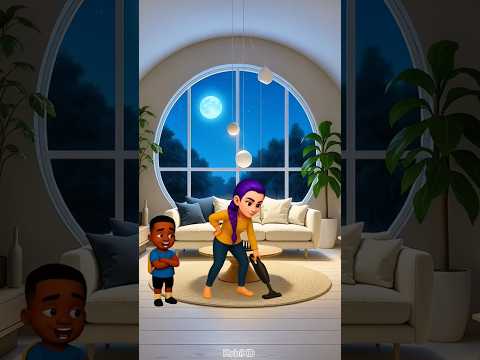 او سعی کرد شبانه دزدکی بیرون برود اما اوضاع به هم ریخت 3danimation Usa