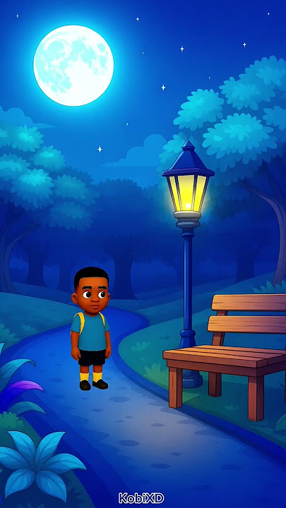 He Tried to Sneak Out at Night — But Things Took a Dark Turn ! #3danimation #usa