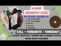 G-Code(Geometry Code) Ke bare Mai Sikhe By GURUKUL INDUSTRIAL TRAINING AND PLACEMENT CENTRE