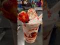 Best milkshake ever! by Dylan’s gourmet cafe located in Parqal #dessert #milkshake #strawberry