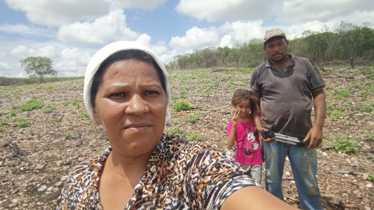 HOJE FOI DIA DE PLANTAR ROSA