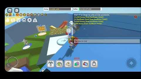 found a hacker in bee swarm simulator