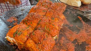 Mumbai Famous Geela Masala Vada Pav | Indian Street Food