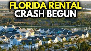 Florida’s Rental Market Collapse 2025 | Top 10 Cities Where Rents Are Crashing Fast