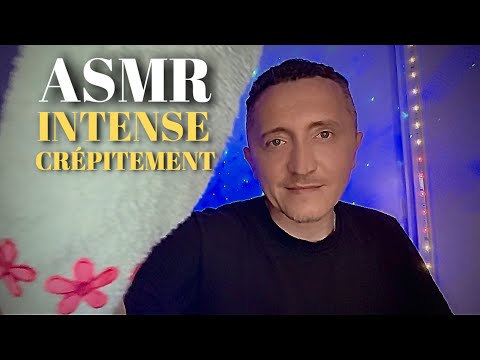 ASMR INTENSE Crépitement au creux de tes oreilles (Relaxation Garantie)
