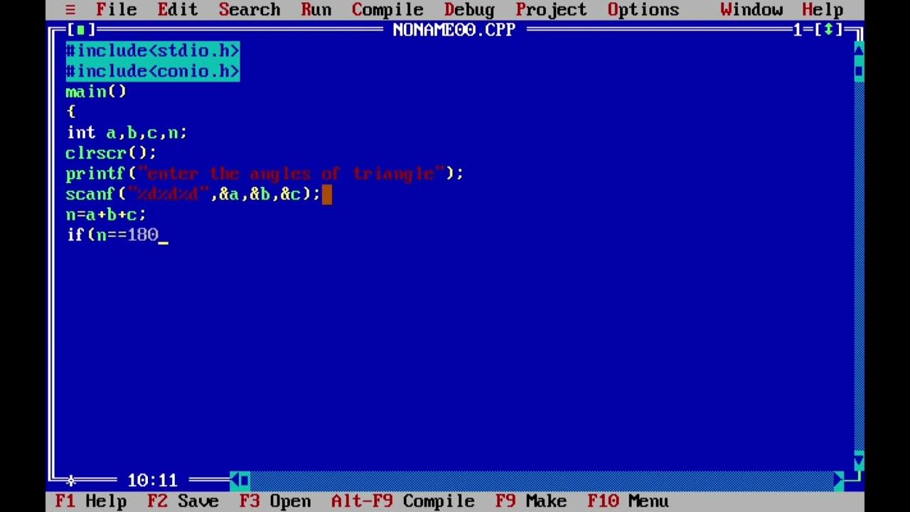 Find Triangle Is Valid Or Not In C Programming Language coding find-triangle-is-valid-or-not-in-c-programming-language-coding
