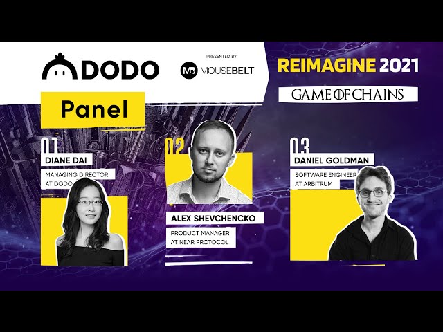 Scaling Solutions To Increase Efficiency | Dodo Panel | REIMAGINE v9.0 #28