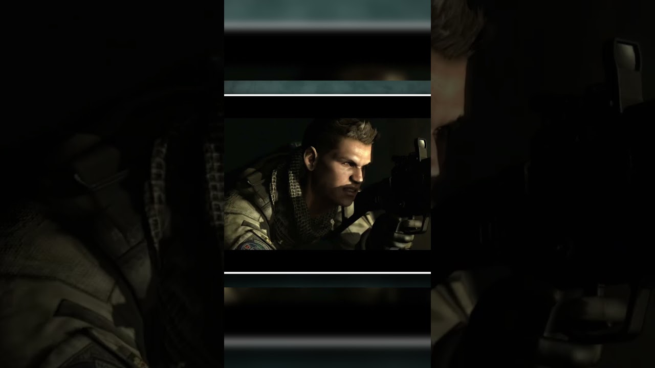 My Favorite Version of Chris Redfield #residentevil #residentevil6 #residentevil9