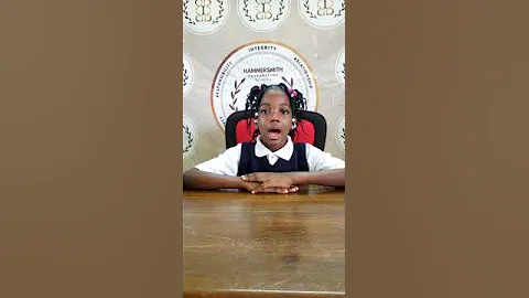 DEBORAH MCKENZIE - STUDENT LEADERSHIP ELECTION 202...