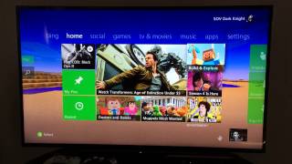 My Xbox Home Menu