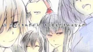 Video thumbnail of "【D.Gray-man】謎謎 Nazo Nazo - Radwimps"