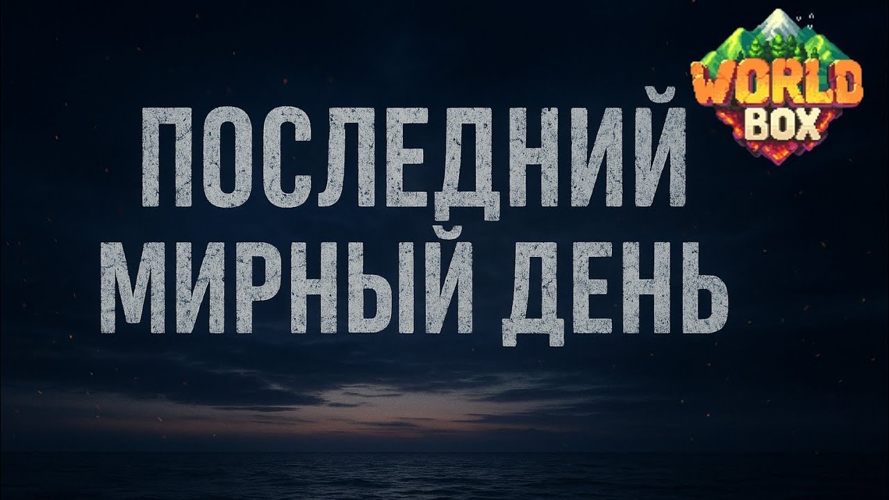 Последний мирный день | Пролив Легенд #4 | WorldBox