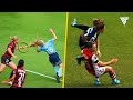 Red cards  nasty play moments in womens football