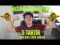 FNCS&#39;İ KAZANMAK İÇİN 5 TAKTİK..! 😈 (Fortnite Türkçe)