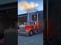 What A Beautiful Sound Truck Peterbilt Cat Truckdriver Reels Trueline 