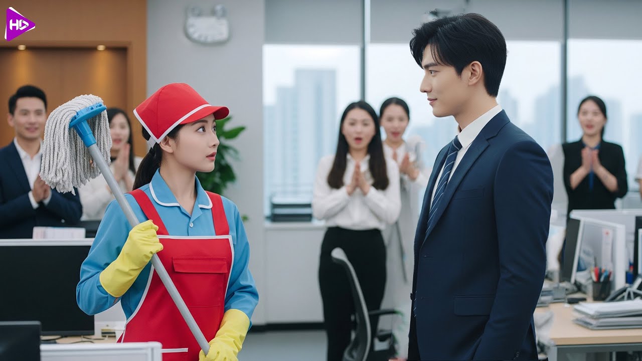 المدير القاسي بيعلن إفلاسه , لكن فجأة بتظهر عاملة النظافة اللي أهانوها بتنقذهم بصفقة مليارات !