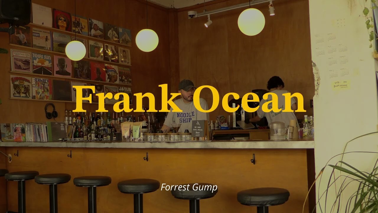 [𝑷𝒍𝒂𝒚𝒍𝒊𝒔𝒕] Frank Ocean