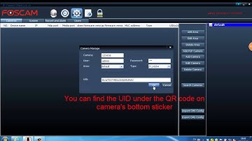 How to add P2P cameras in CMS