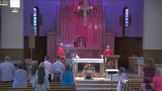 Rite of Confirmation with Eucharist June 22, 2020 (Reyes and Manning)
