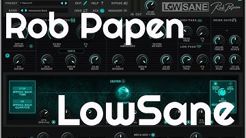 Rob Papen LowSane Digital Distrotion (No Talking)