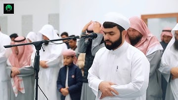 تراويح ليلة 15 رمضان 1446هـ | تلاوة رائعة من سورتي الحجرات والحاقة | الشيخ بيشةوا قادر الكردي