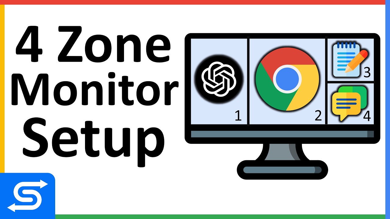 Split Screen Monitor Setup My Monitor Setup for Ultimate Productivity - Split Screen - YouTube