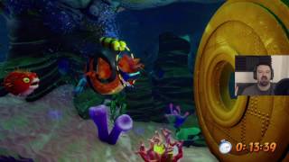 Crash Bandicoot 3: WARPED (N-Sanity HD) playthrough pt50 - Deep Trouble Speedrun