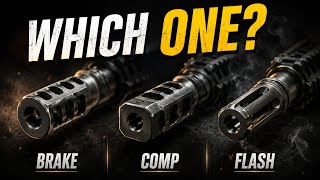 Muzzle Brake vs Compensator vs Flash Hider — What's the Difference
