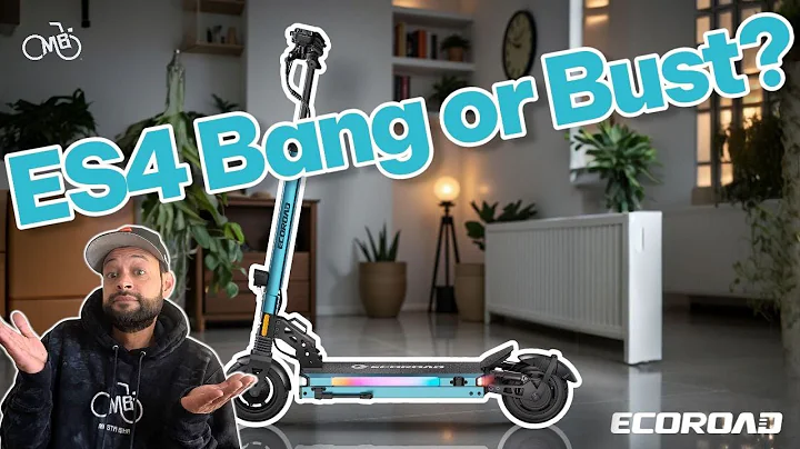 Eco Road Es4 Review 2025 | 800w Budget Electric Scooter Test Ride | Worth It?