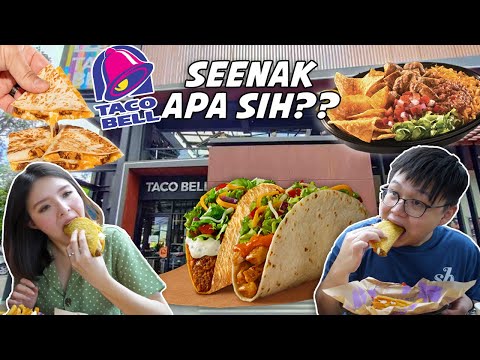 Video: Apakah semua lonceng taco memiliki lukisan dinding?