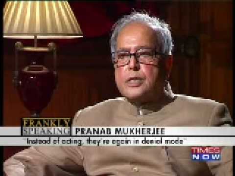 Frankly Speaking with Arnab: Pranab slams Pak for ...