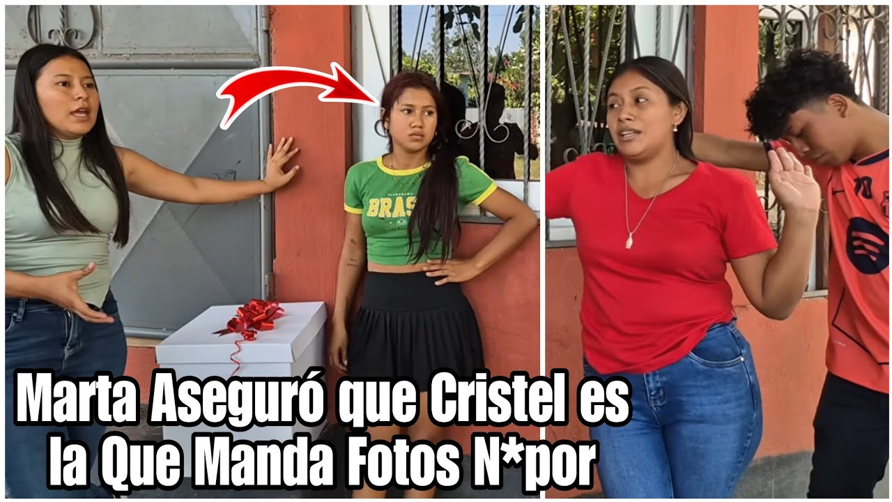 Cristel es la que manda fotos acambio de ayudas marta lo confirmó/que bronca se armó😡