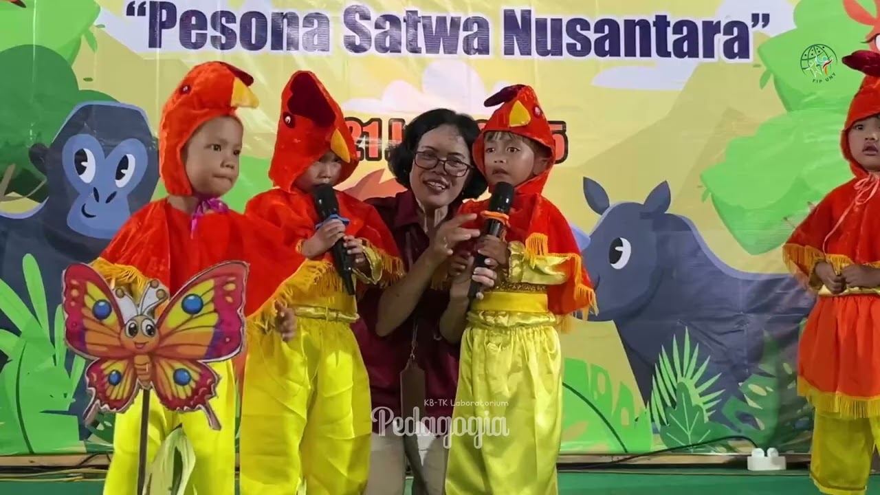 TUTUP TAHUN & GELAR KARYA 2025 - KB-TK Laboratorium Pedagogia FIP UNY