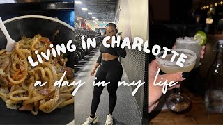 VLOG | SPEND A SATURDAY WITH ME IN CHARLOTTE, NC! NEW FOOD HALL, FIGO 36 + NIGHT OUT IN THE CITY