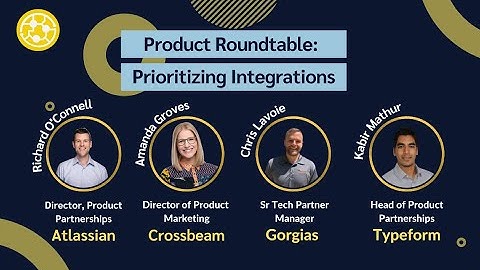 Frameworks for Prioritizing Product Integrations and Tech Partners