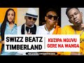 THE TRENDS ™ : SWIZZY BEATS NA TIMBERLAND WAZIPA NGUVU GERE YA DIAMOND NA WANGA YA MEJA KUNTA