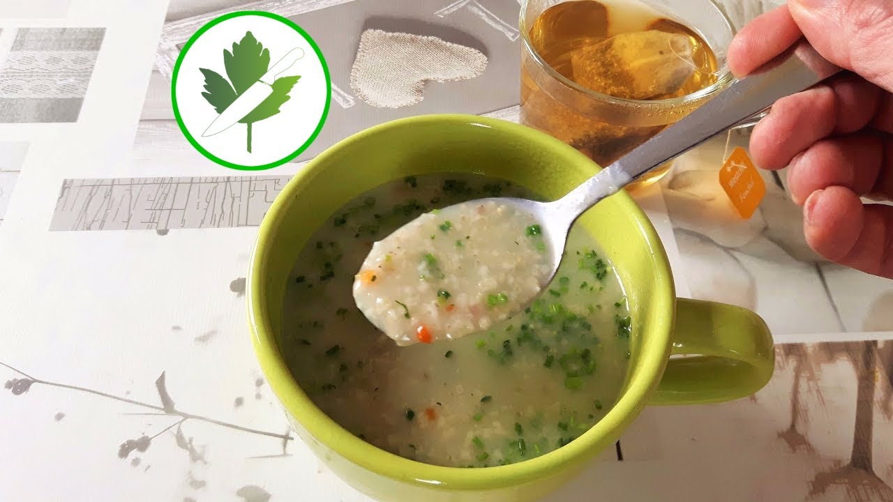 Haferschleimsuppe - Die Gesundheitssuppe - YouTube