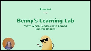 How to view which readers have earned specific badges in Beanstack